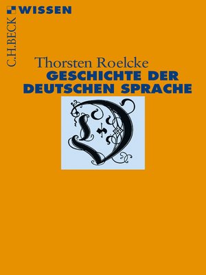 cover image of Geschichte der deutschen Sprache